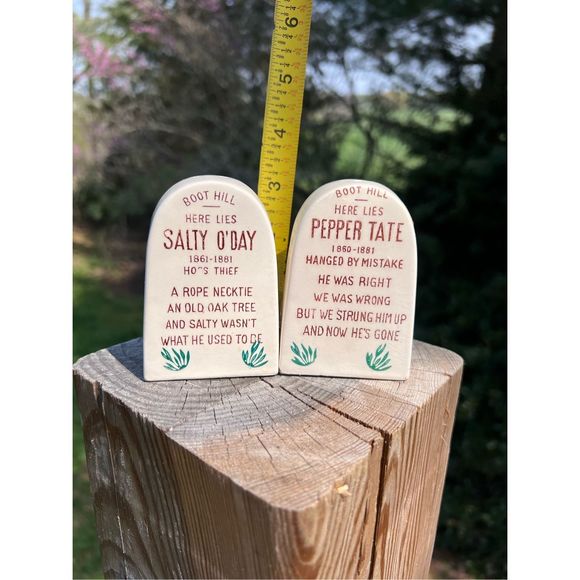 Vintage Salt and Pepper Shakers - Picture 1 of 3